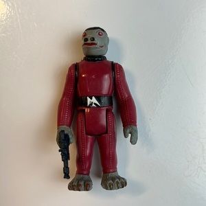 Snaggletooth With Blaster Vintage Star Wars Action Figure (Hong Kong) 1978
